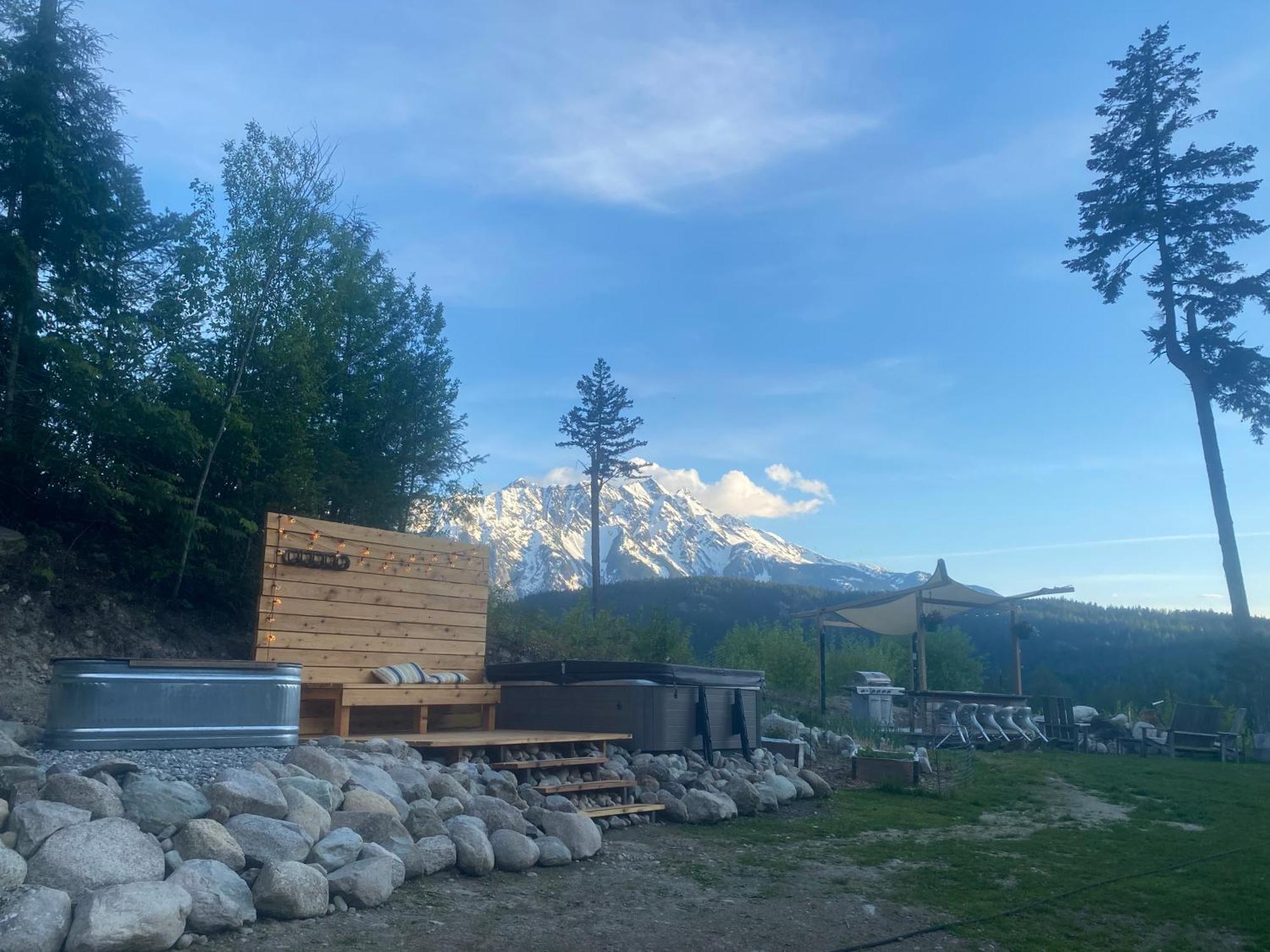 Sweetwater Lane Farm Villa Mount Currie Екстериор снимка