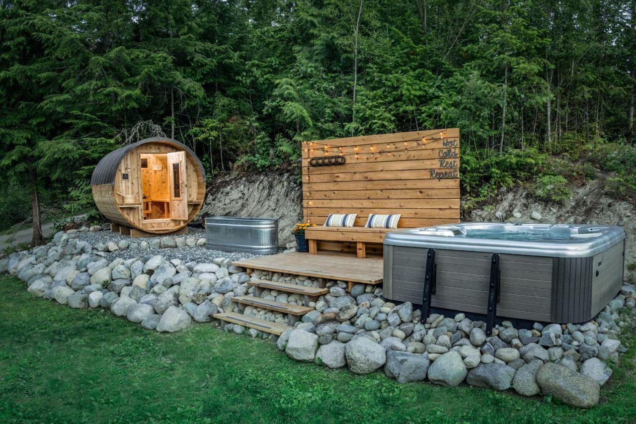 Sweetwater Lane Farm Villa Mount Currie Екстериор снимка