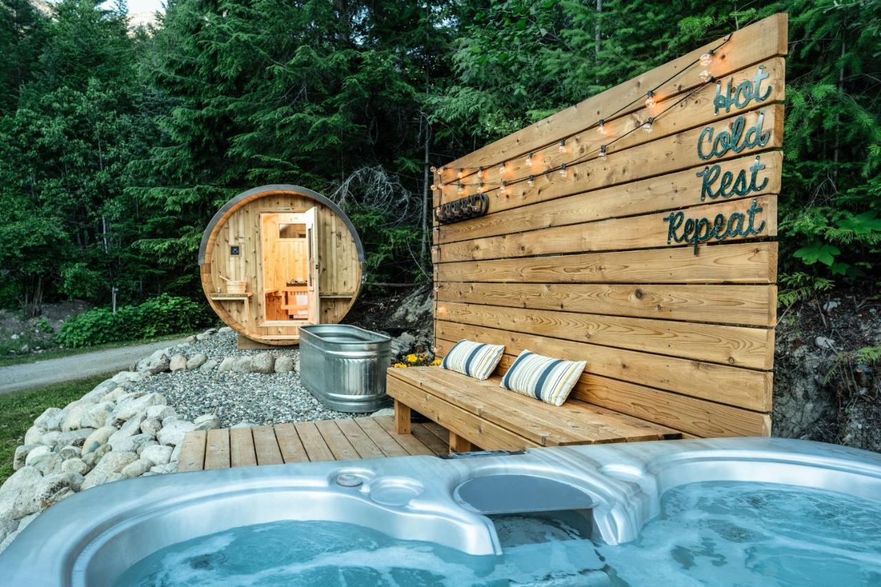Sweetwater Lane Farm Villa Mount Currie Екстериор снимка