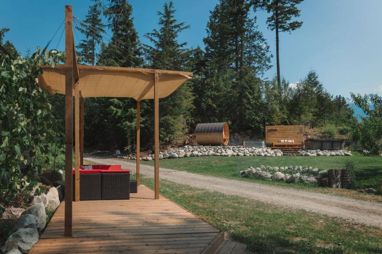Sweetwater Lane Farm Villa Mount Currie Екстериор снимка